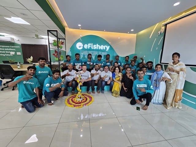 Startup eFishery Resmi Perluas Bisnis ke India Startup eFishery Resmi Perluas Bisnis ke India