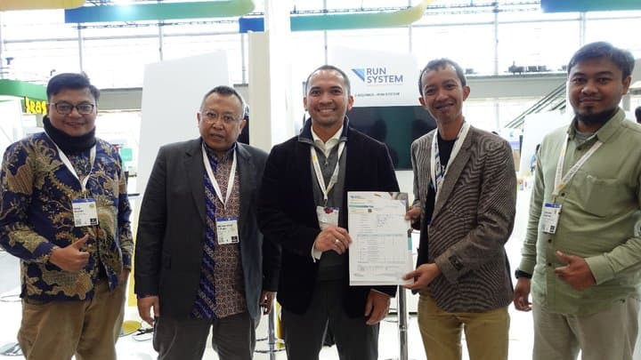 Setelah Amerika, Giliran Pasar Eropa Digaet RUN System Setelah Amerika, Giliran Pasar Eropa Digaet RUN System