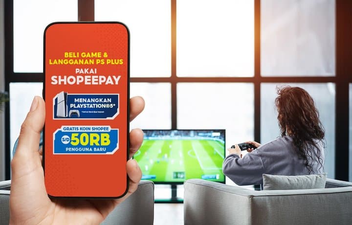 Bayar Game di PlayStation Store Kini Bisa Pakai ShopeePay, Ini Caranya Bayar Game di PlayStation Store Kini Bisa Pakai ShopeePay, Ini Caranya