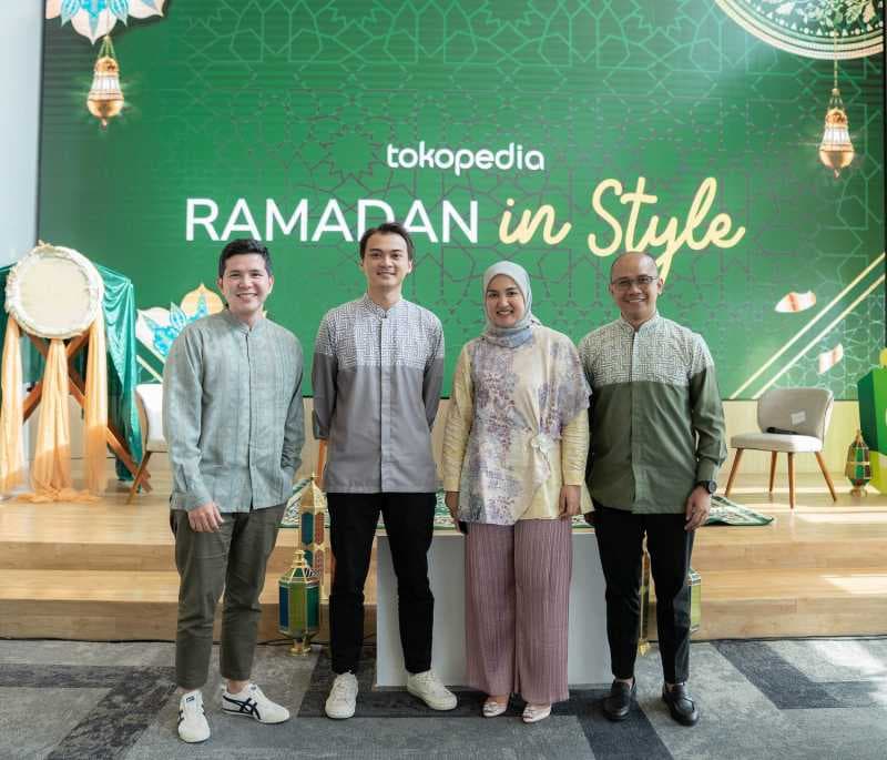 Awal Ramadan, Gamis Hingga Baju Koko Paling Diburu di Tokopedia 