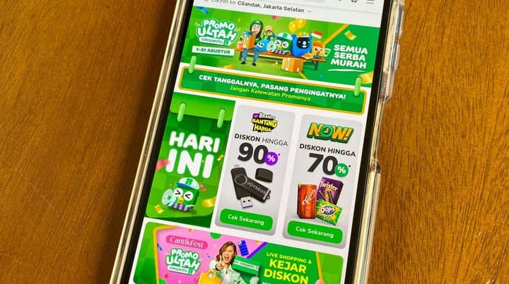 UMKM Perempuan Makin Meroket, Segini Pertumbuhannya di Tokopedia UMKM Perempuan Makin Meroket, Segini Pertumbuhannya di Tokopedia