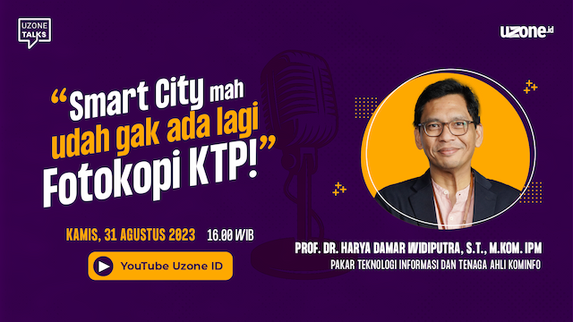 Uzone Talks: Smart City Bukan Cuma Belanja Aplikasi!
