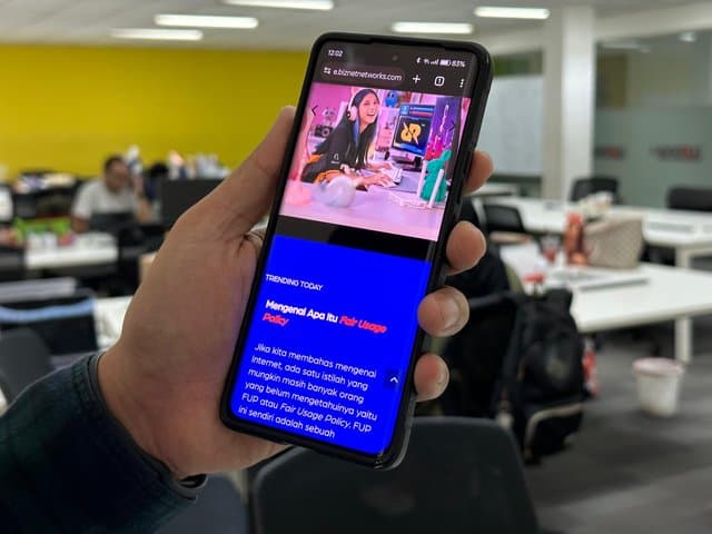 Gak Unlimited Lagi, Biznet Mulai Terapkan Paket Kuota FUP Gak Unlimited Lagi, Biznet Mulai Terapkan Paket Kuota FUP