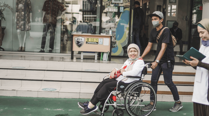 Internetnya IndiHome Bantu Penyandang Disabilitas Berkarya Internetnya IndiHome Bantu Penyandang Disabilitas Berkarya