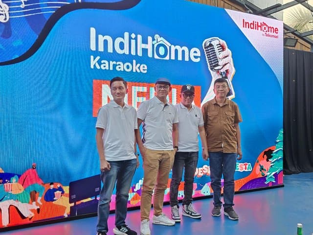Majukan Musik Lokal, IndiHome Hadirkan Layanan Karaoke di Rumah Majukan Musik Lokal, IndiHome Hadirkan Layanan Karaoke di Rumah