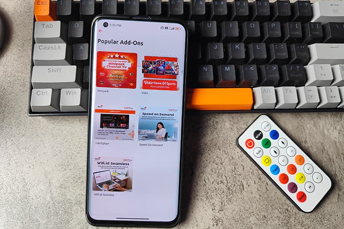 Bedah Fitur dan Layanan di Aplikasi myIndiHome Bedah Fitur dan Layanan di Aplikasi myIndiHome