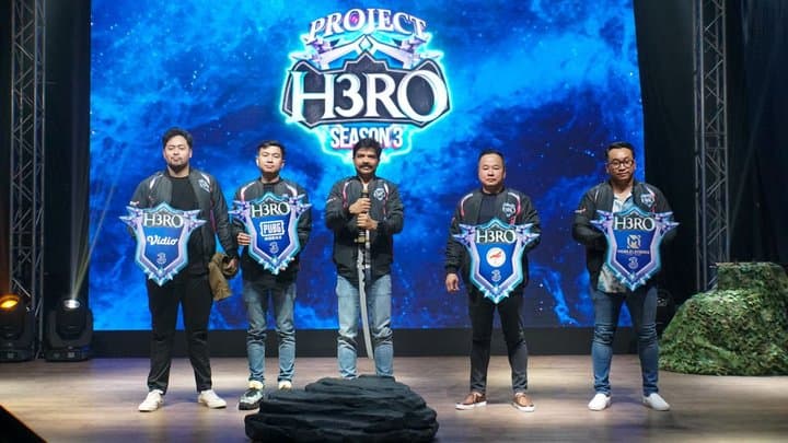 Berdayakan Gamer Lokal, Tri dan PBESI Gelar Turnamen H3RO Esports 3.0 Berdayakan Gamer Lokal, Tri dan PBESI Gelar Turnamen H3RO Esports 3.0