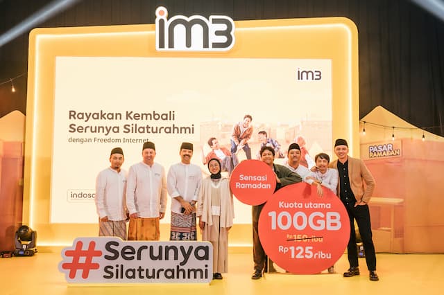 Jelang Ramadan, IM3 Tebar Promo Internet 100 GB Cuma Rp125 Ribu