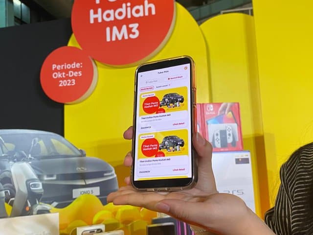 IM3 Siapkan Ribuan Hadiah Akhir Tahun, Simak Cara Ikutannya IM3 Siapkan Ribuan Hadiah Akhir Tahun, Simak Cara Ikutannya