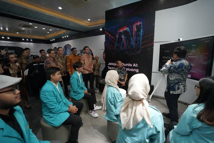Gandeng Huawei, Indosat Resmikan Pusat AI Pertama di Solo Technopark Gandeng Huawei, Indosat Resmikan Pusat AI Pertama di Solo Technopark