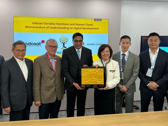 Terbang ke MWC 2024, Indosat Gaet Huawei Kembangkan AI di Tanah Air Terbang ke MWC 2024, Indosat Gaet Huawei Kembangkan AI di Tanah Air