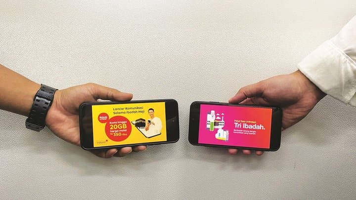 IM3 dan Tri Hadirkan Paket Internet Murah untuk Jemaah Haji IM3 dan Tri Hadirkan Paket Internet Murah untuk Jemaah Haji