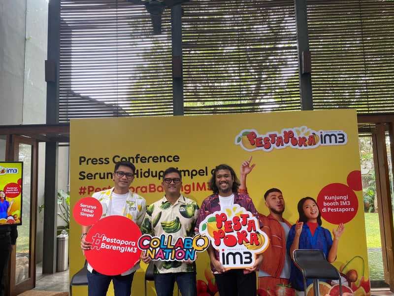 Indosat Ooredoo Makin Gencar Kenalkan eSIM Lewat Pestapora