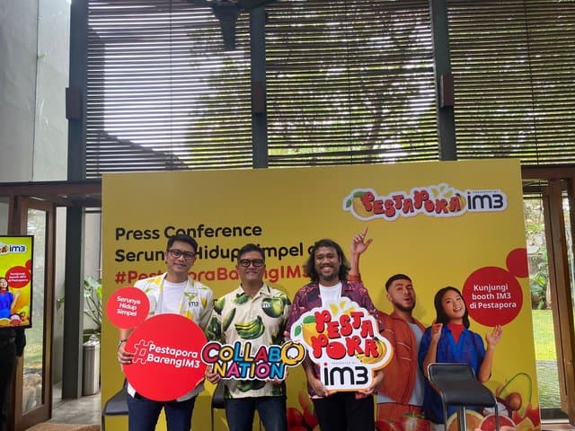 Indosat Ooredoo Makin Gencar Kenalkan eSIM Lewat Pestapora Indosat Ooredoo Makin Gencar Kenalkan eSIM Lewat Pestapora