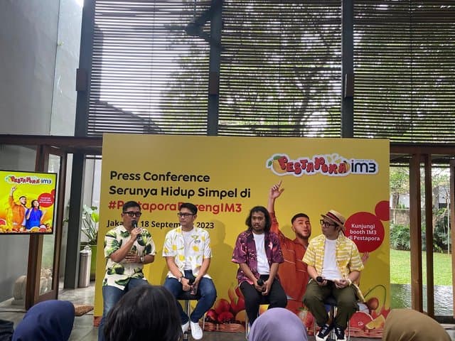 Selain eSIM, IM3 Hadirkan Kartu Perdana Gratis di Pestapora 2023 Selain eSIM, IM3 Hadirkan Kartu Perdana Gratis di Pestapora 2023