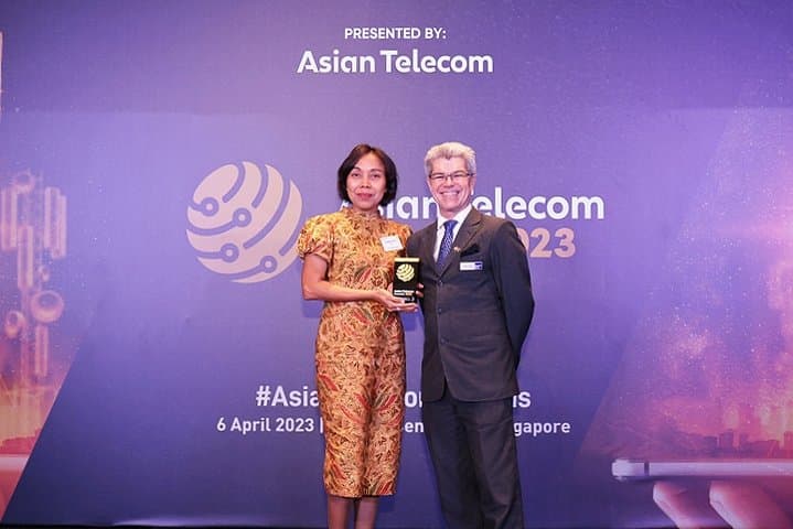 Indosat Sabet Asian Telecom Awards 2023 Berkat Proyek Robot ASTRID Indosat Sabet Asian Telecom Awards 2023 Berkat Proyek Robot ASTRID