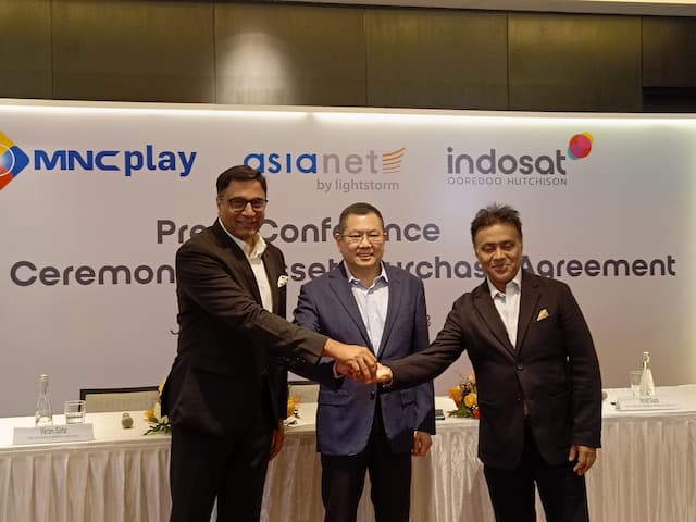 Tuntaskan Akuisisi, 300 Ribu Pelanggan MNC Play Pindah ke Indosat