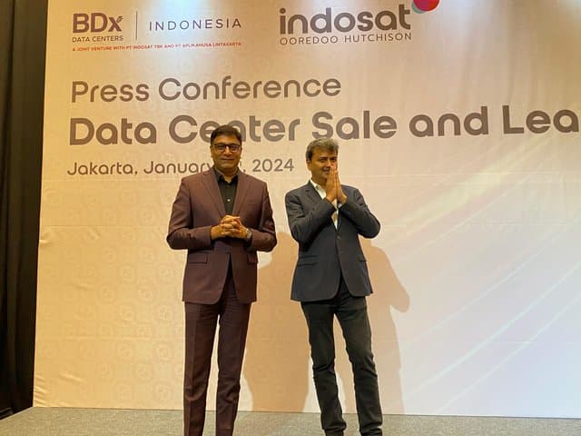 Indosat Jual Pusat Data ke BDx Indonesia dengan Mahar Rp2,6 Triliun Indosat Jual Pusat Data ke BDx Indonesia dengan Mahar Rp2,6 Triliun