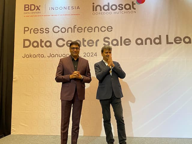 Indosat Jual Pusat Data ke BDx Indonesia dengan Mahar Rp2,6 Triliun 