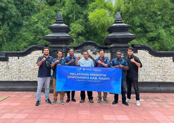 Diskominfo Mappi Papua Perkuat SDM untuk Implementasi SPBE Diskominfo Mappi Papua Perkuat SDM untuk Implementasi SPBE