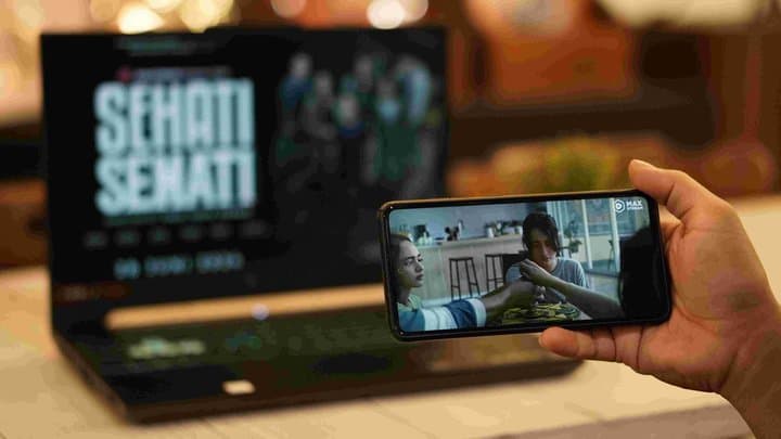 MAXstream Rilis Film Thriller 'Sehati Semati' MAXstream Rilis Film Thriller 'Sehati Semati'