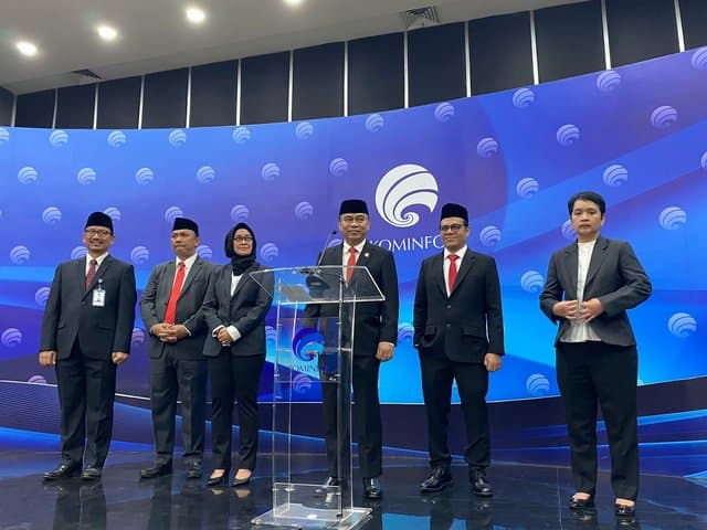 Kominfo Lantik Dirut Baru BAKTI, Ini PR Besarnya untuk 5 Tahun ke Depan Kominfo Lantik Dirut Baru BAKTI, Ini PR Besarnya untuk 5 Tahun ke Depan