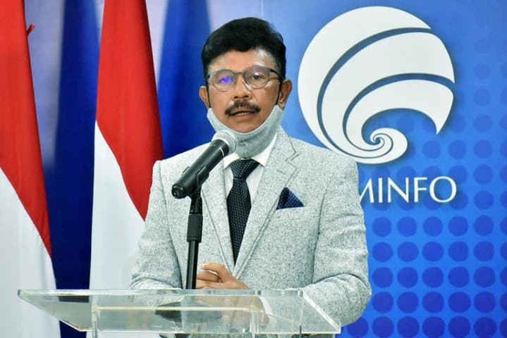 Mengenal Proyek BTS 4G yang Bikin Menkominfo Johnny Tersangka Korupsi Mengenal Proyek BTS 4G yang Bikin Menkominfo Johnny Tersangka Korupsi