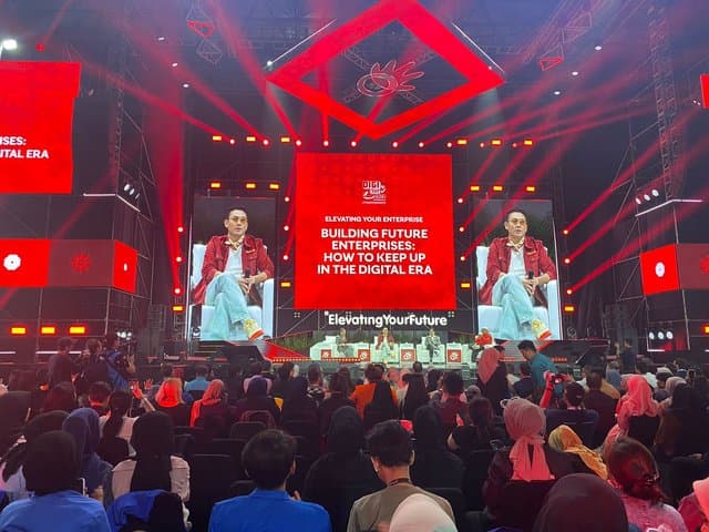 Digiland 2024 Ajak Anak Muda Hadapi Digitalisasi Lewat Talk Show Seru Digiland 2024 Ajak Anak Muda Hadapi Digitalisasi Lewat Talk Show Seru