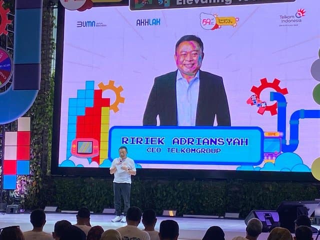 HUT Ke-59 Tahun, Ini Wejangan CEO Ririek Untuk Karyawan Telkom HUT Ke-59 Tahun, Ini Wejangan CEO Ririek Untuk Karyawan Telkom