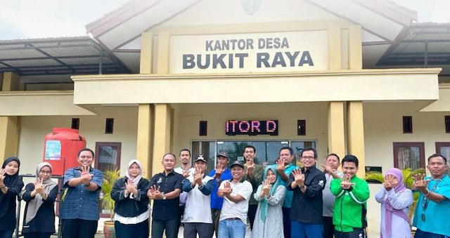 Telkom Indonesia Ciptakan Desa Cerdas di Kawasan IKN Nusantara 