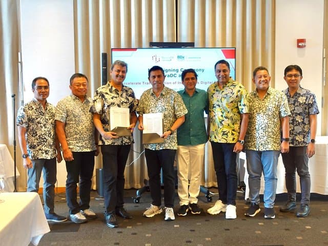 Telkom-Indosat Kolaborasi Lewat Perluasan Data Center di Indonesia Telkom-Indosat Kolaborasi Lewat Perluasan Data Center di Indonesia