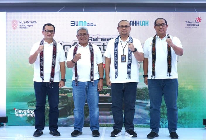 Telkom Siapkan Jaringan Hingga 200 Gbps Jelang HUT RI ke-79 di IKN Telkom Siapkan Jaringan Hingga 200 Gbps Jelang HUT RI ke-79 di IKN