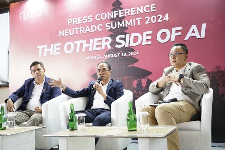 Telkom Siap Gelar Neutra DC Summit 2024 di Bali, AI Jadi Fokus Utama Telkom Siap Gelar Neutra DC Summit 2024 di Bali, AI Jadi Fokus Utama