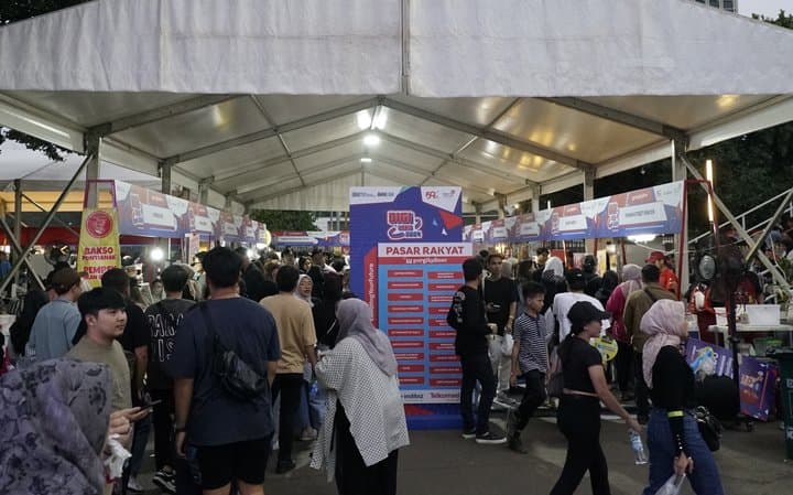 Telkom Catat Transaksi UMKM di Digiland 2024 Capai Rp463 Juta Telkom Catat Transaksi UMKM di Digiland 2024 Capai Rp463 Juta