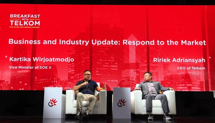 Ini 5 Strategi Utama Telkom Sambut 2023 Ini 5 Strategi Utama Telkom Sambut 2023