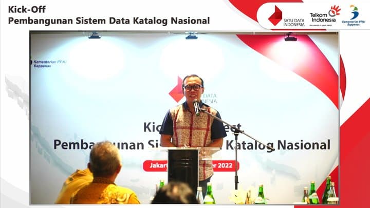 Telkom-Bappenas Siapkan Sistem Data Katalog Nasional Satu Data Indonesia Telkom-Bappenas Siapkan Sistem Data Katalog Nasional Satu Data Indonesia