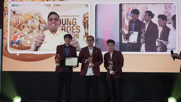 Telkom University Juara Innovillage, Bikin Inovasi Digital buat Petani Telkom University Juara Innovillage, Bikin Inovasi Digital buat Petani
