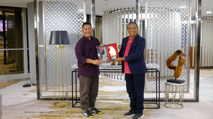 Kunjungi Kantor Telkom, Menteri Timor-Leste Jajaki Peluang Kerja Sama Kunjungi Kantor Telkom, Menteri Timor-Leste Jajaki Peluang Kerja Sama