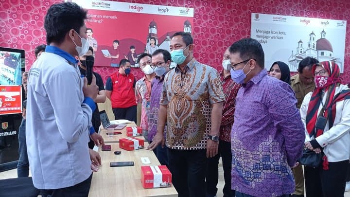 Telkom Resmikan IndigoSpace SDK Semarang, 'Markasnya' Startup dan UMKM Telkom Resmikan IndigoSpace SDK Semarang, 'Markasnya' Startup dan UMKM