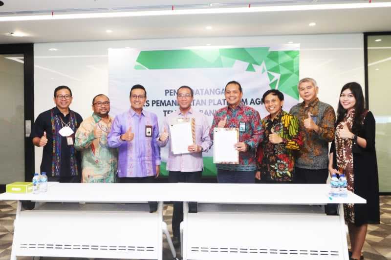 Agree Telkom Siap Perkuat Digitalisasi Pertanian Sumatra Utara