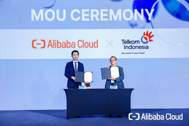 Telkom Gaet Alibaba Cloud, Perkuat Ekosistem Digital dan Teknologi AI Telkom Gaet Alibaba Cloud, Perkuat Ekosistem Digital dan Teknologi AI