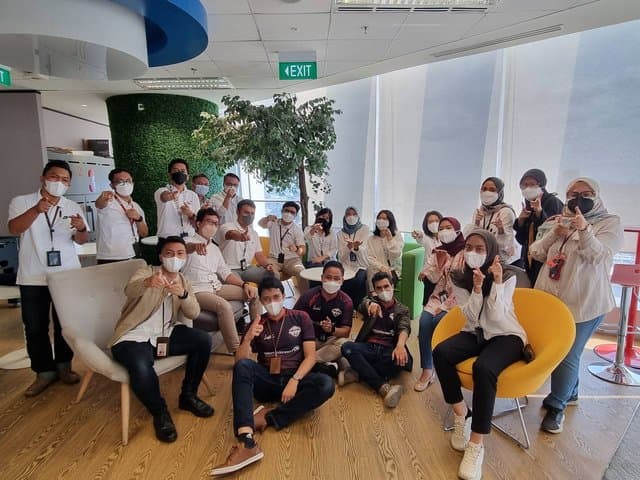 Keren! Telkom Raih Penghargaan 'Best Workplace in Asia 2022' Keren! Telkom Raih Penghargaan 'Best Workplace in Asia 2022'