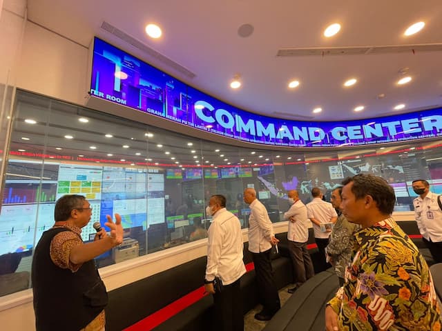 TIOC Telkom Bakal Jadi <i>Benchmark</i> Crisis Center Ibu Kota Baru