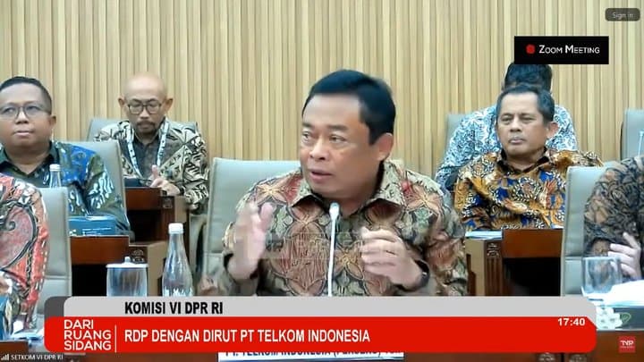 Telkom Indonesia Minta Dukungan Pemerintah Soal 5G dan Data Center Telkom Indonesia Minta Dukungan Pemerintah Soal 5G dan Data Center