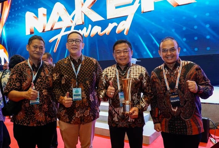 Dukung Pekerja Disabilitas, Telkom Raih Penghargaan Naker Award 2024 Dukung Pekerja Disabilitas, Telkom Raih Penghargaan Naker Award 2024