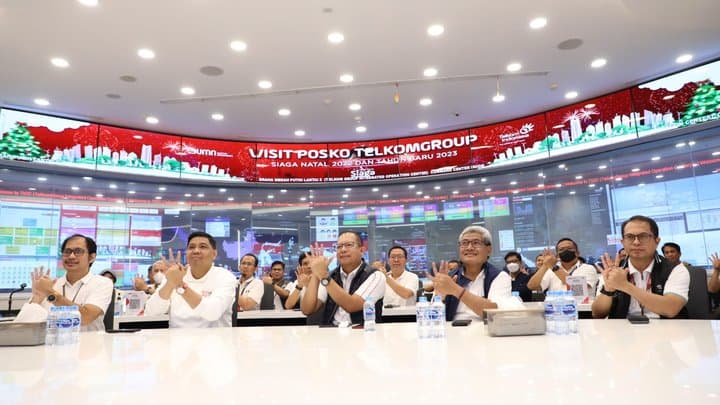 Sambut Tahun Baru, TelkomGroup Siapkan 90 Posko untuk Jaga Jaringan Prima Sambut Tahun Baru, TelkomGroup Siapkan 90 Posko untuk Jaga Jaringan Prima
