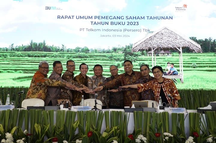 Ditinggal Abdee Slank, Ini Jajaran Baru Direksi & Komisaris Telkom Ditinggal Abdee Slank, Ini Jajaran Baru Direksi & Komisaris Telkom