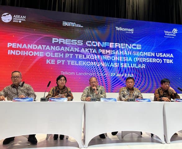 IndiHome Resmi Spin Off ke Telkomsel 1 Juli, Ini Harapan Telkom IndiHome Resmi Spin Off ke Telkomsel 1 Juli, Ini Harapan Telkom
