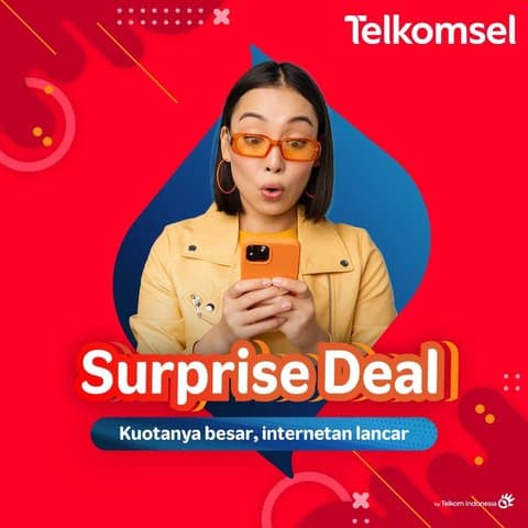 Terbatas! Surprise Deal Telkomsel Hadir Lagi, Internetan Sepuasnya 24 Jam Terbatas! Surprise Deal Telkomsel Hadir Lagi, Internetan Sepuasnya 24 Jam