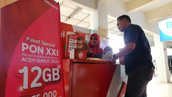 Telkomsel Pastikan Jaringan Internet di PON XXI Aman Telkomsel Pastikan Jaringan Internet di PON XXI Aman